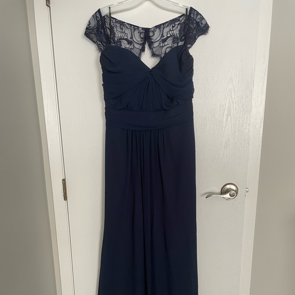Weddington Way navy floor-length dress